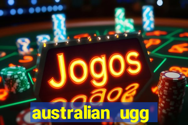 australian ugg original au